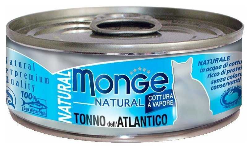 Корм для кошек Monge Natural (кусочки в соусе)