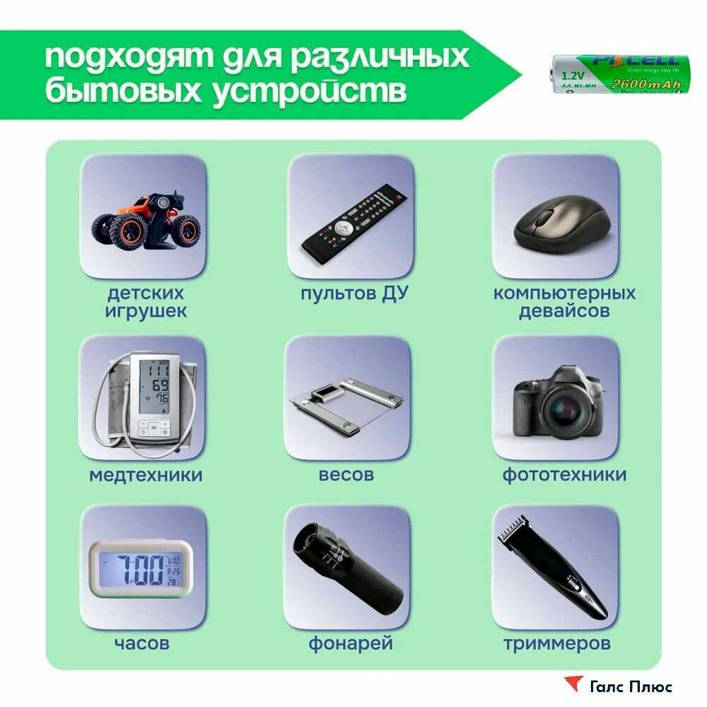 Аккумулятор PKCELL Аккумулятор мизинчиковый (PKCELL) фотография 11