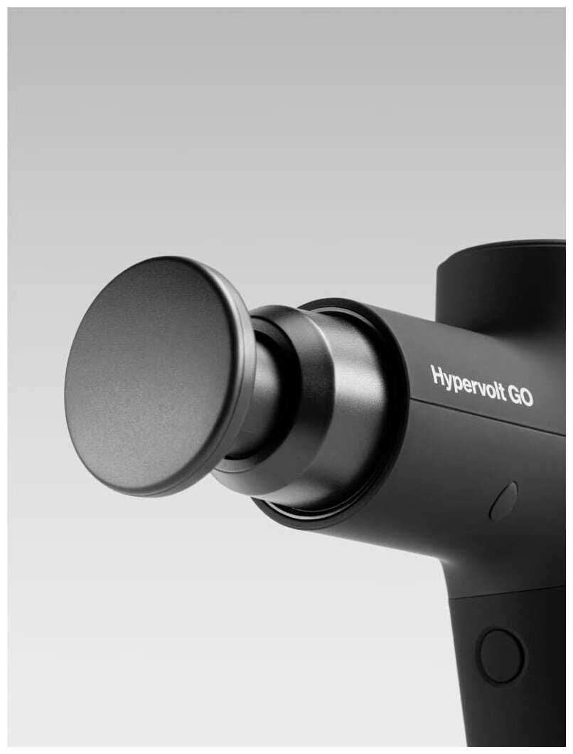 Вибрационный массажер для ног Hyperice Hypervolt GO фотография 5