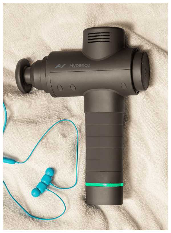 Вибрационный массажер для ног Hyperice Hypervolt GO фотография 6