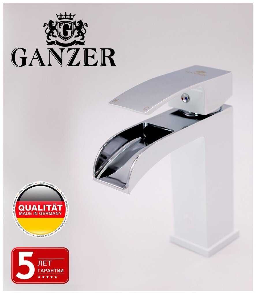 Смеситель для умывальника Ganzer GZ44014F фотография 3