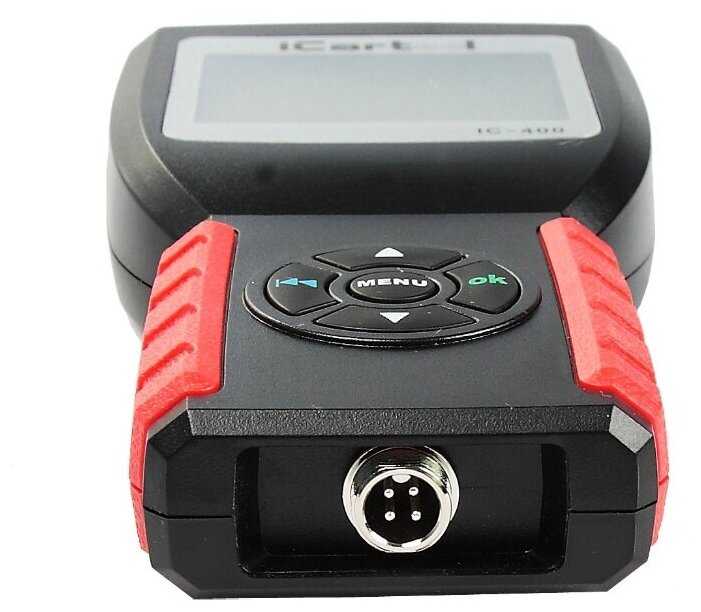 Тестер аккумуляторов iCartool IC-400 фотография 2