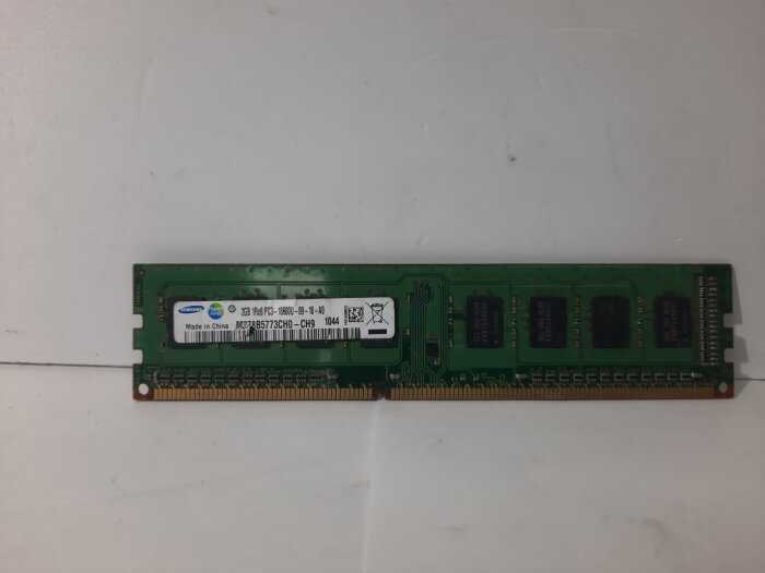 Оперативная память Samsung 2 ГБ DDR3 DIMM CL9 (M378B5773CH0-CH9) фотография 5