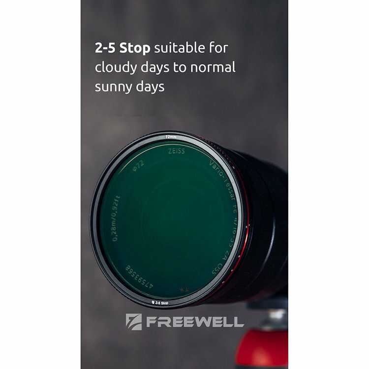 Светофильтр Freewell ND Standard Day (FW-82-STD) фотография 3