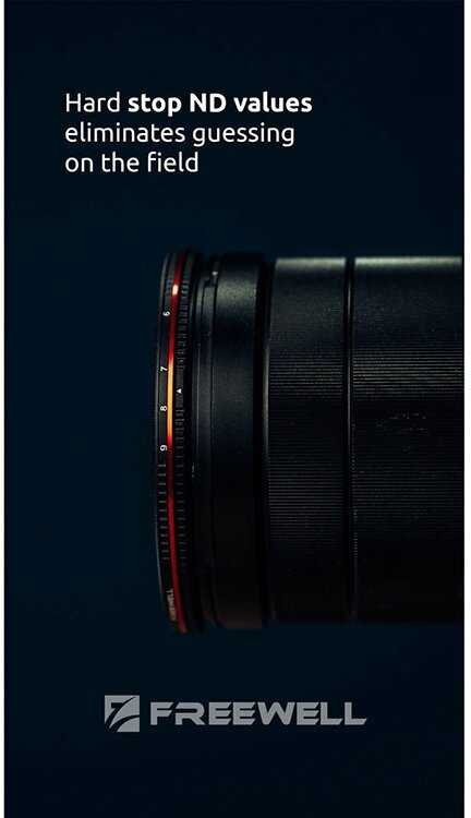 Светофильтр Freewell ND Standard Day (FW-82-STD) фотография 4