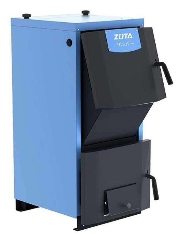 Твердотопливный котел ZOTA Bulat 35 фотография 5