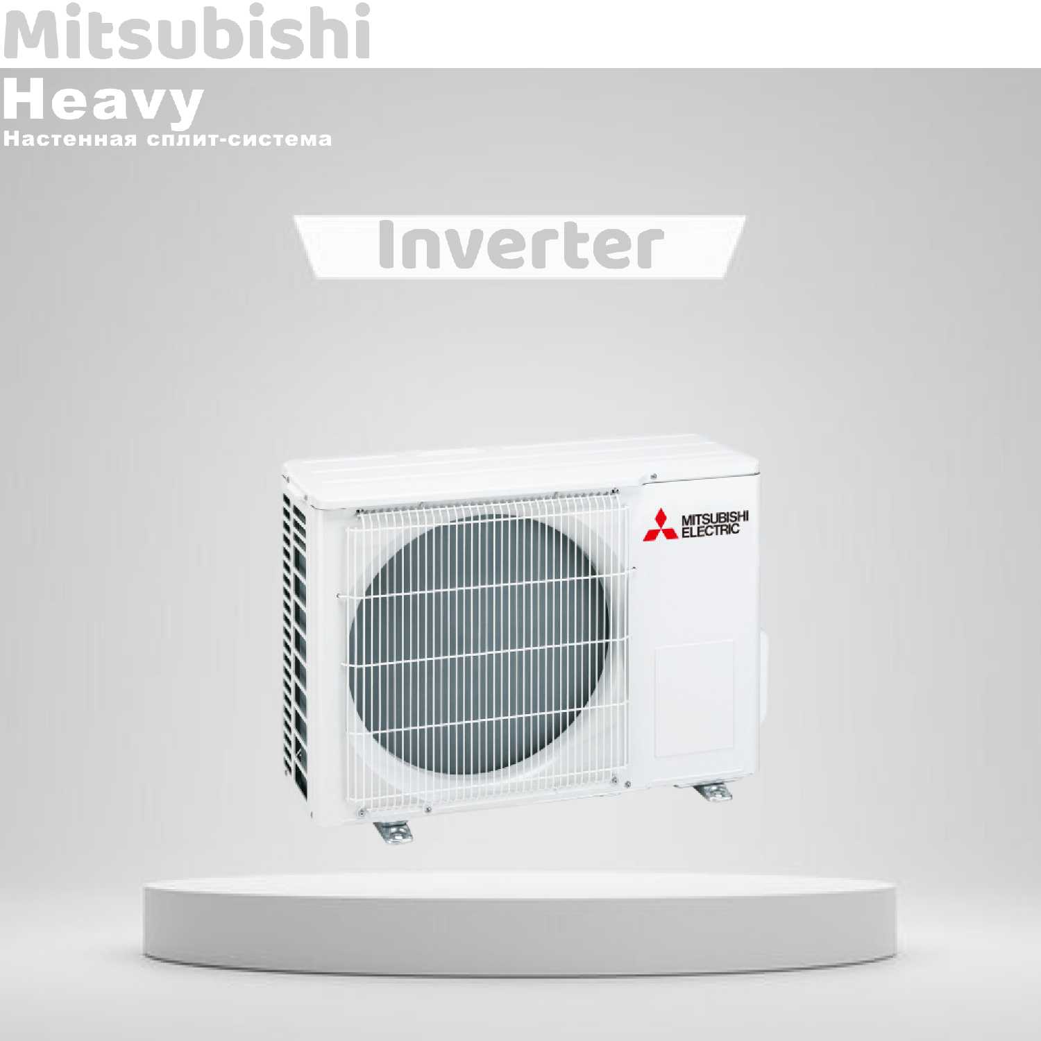 Сплит-система Mitsubishi Heavy Industries SRK25ZSP-W (SRC25ZSP-W) фотография 6