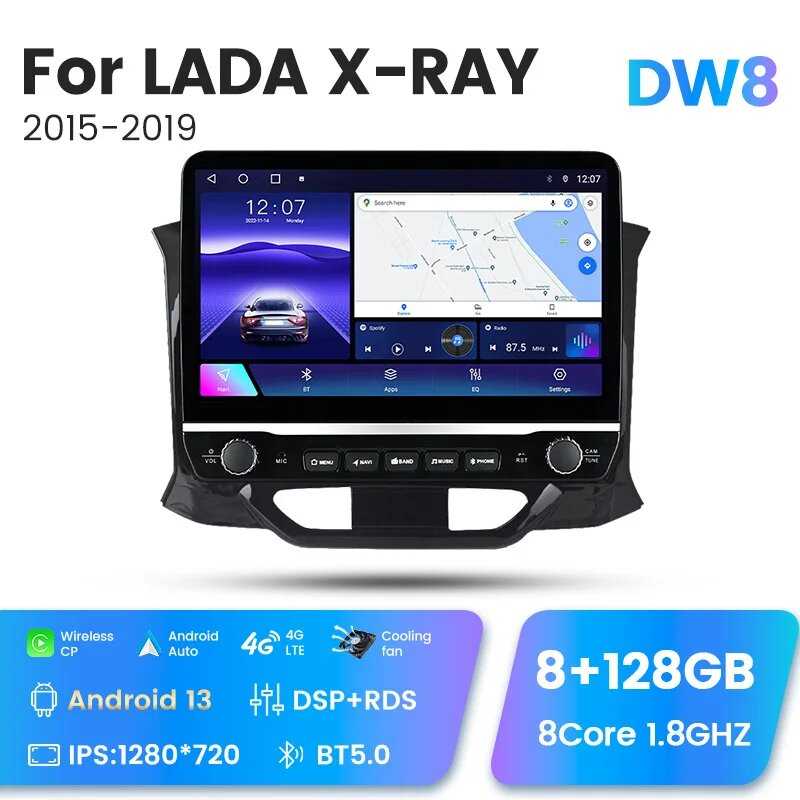 Автомагнитола Автомагнитола для LADA Xray/X Ray (LD06DW4) фотография 31