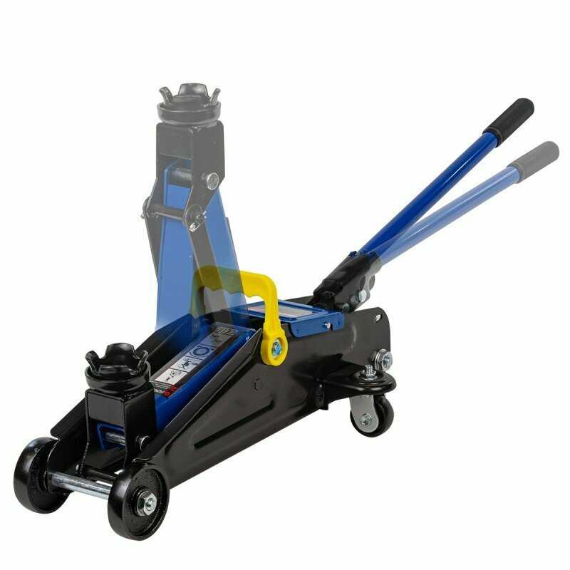 Домкрат Forsage Домкрат подкатной гидравлический для мототехники (F-T82004) фотография 8