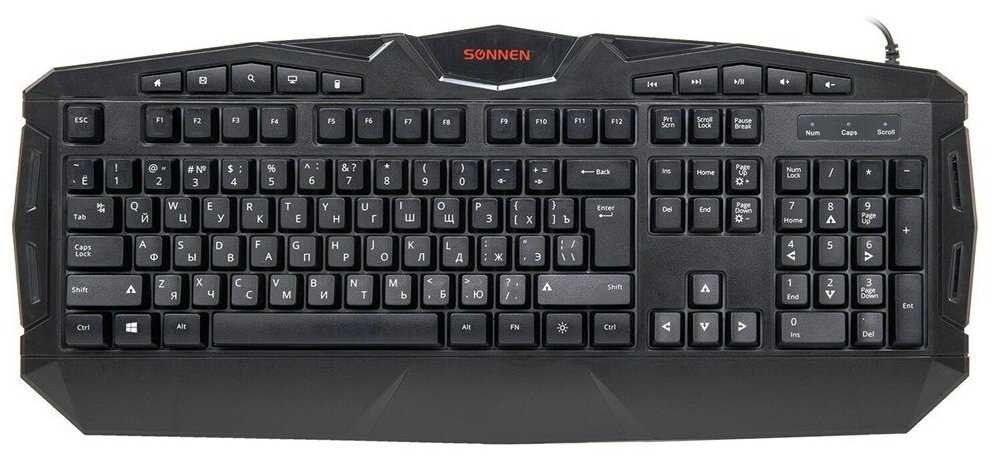 Игровая клавиатура SONNEN Q9M фотография 5