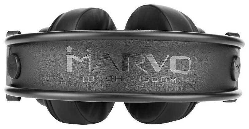 Полноразмерные проводные игровые наушники с микрофоном MARVO 
