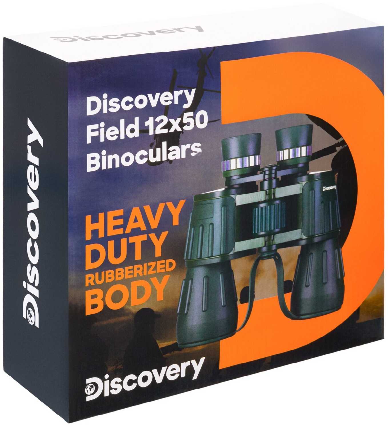 Бинокль Levenhuk Discovery Field 12x50 фотография 14