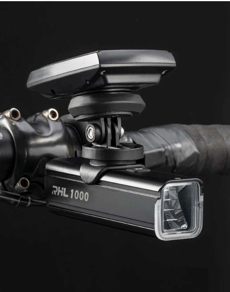 Велосипедные фары ROCKBROS Нейлоновый держатель кронштейна (RHL1000-1500) фотография 11