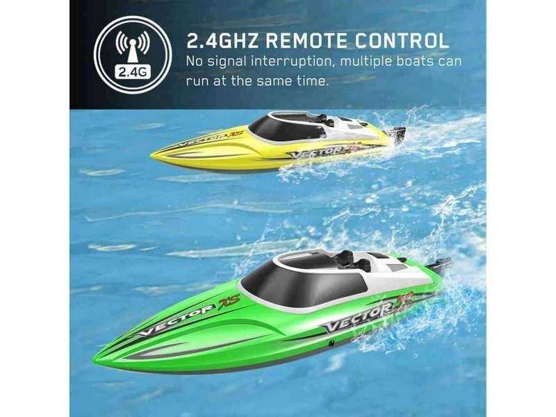 Радиоуправляемый катер Volantex RC Vector XS (EXA79504RY) фотография 27