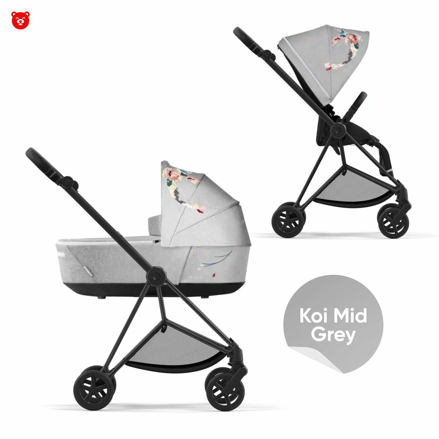 Коляска Cybex Mios III фотография 14