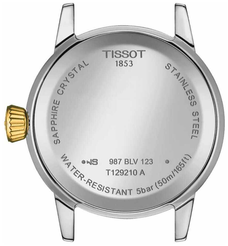 Наручные часы Tissot Classic Dream Lady T129.210.22.263.00 фотография 1