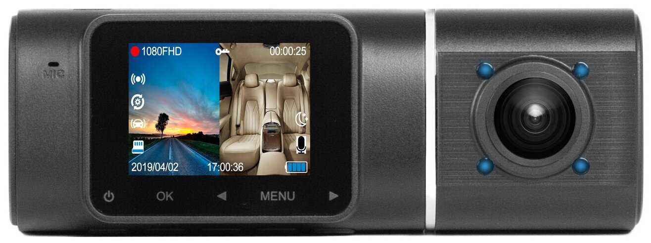 Видеорегистратор Blackview X300 DUAL 2 камеры фотография 6