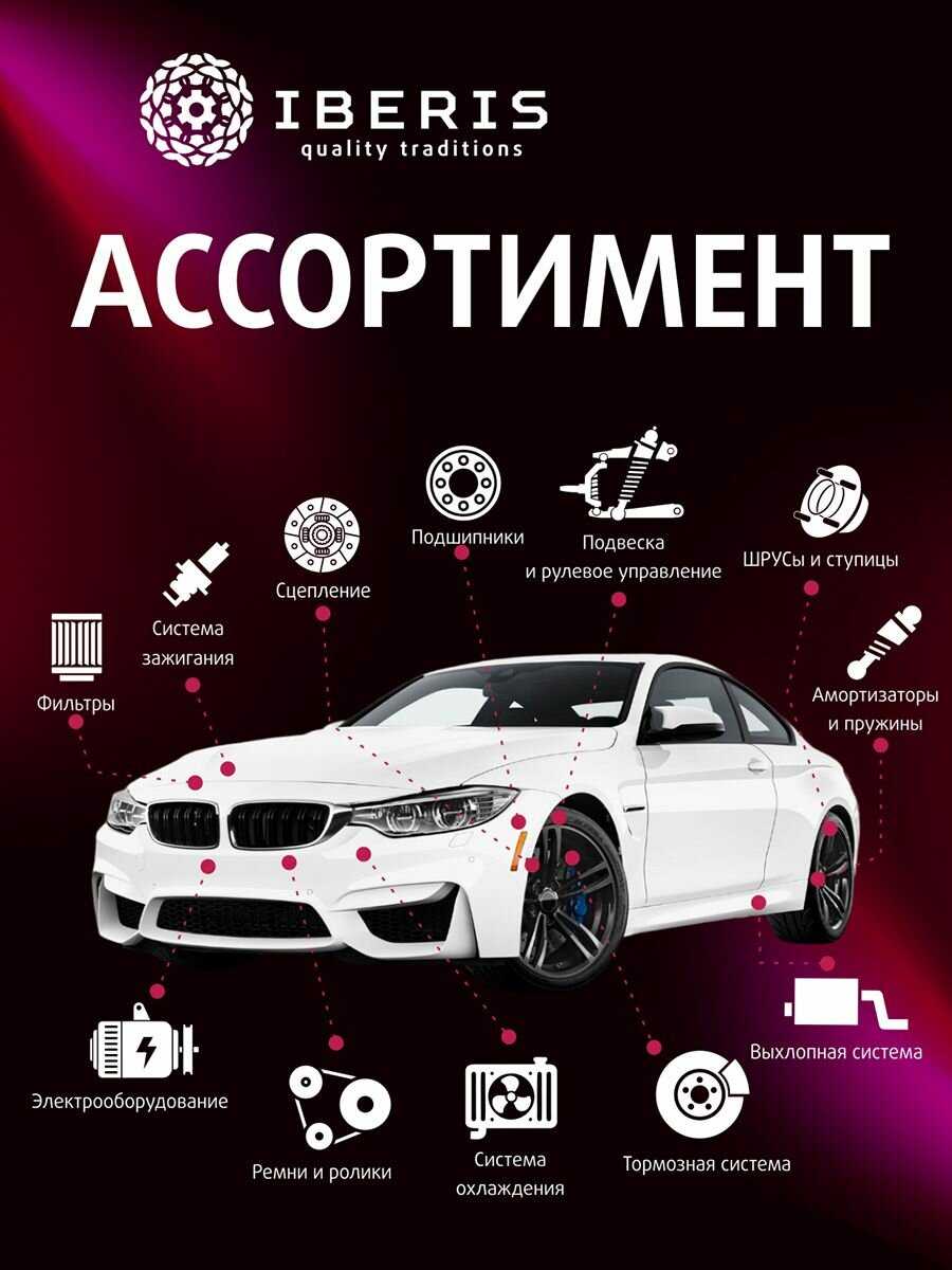 Свеча зажигания IBERIS для JAC T6/Jetour X90 Plus/Haval H9/Omoda S5 фотография 7