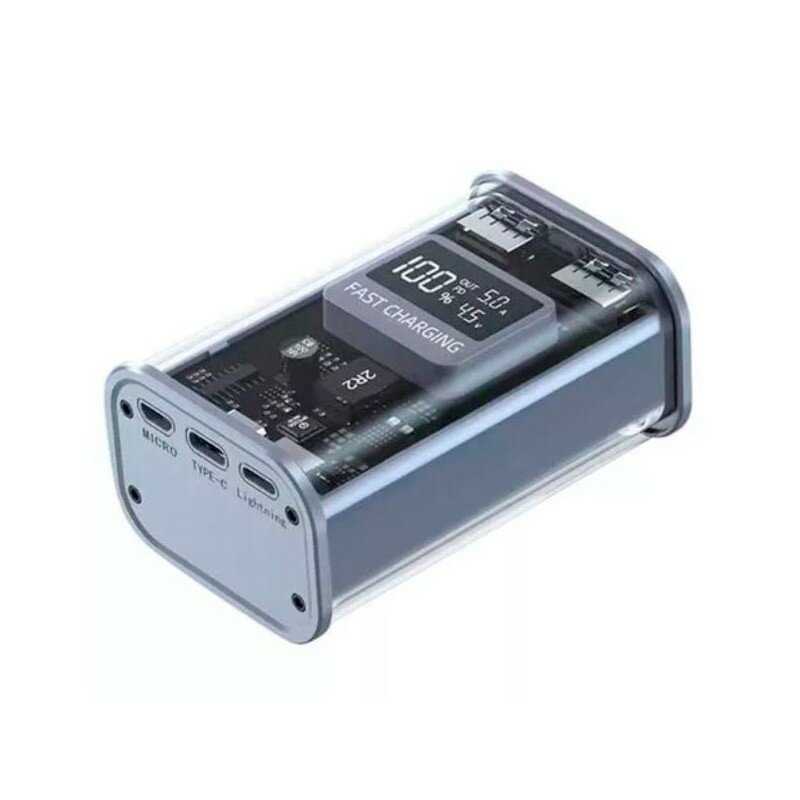 Внешний аккумулятор Hoco Power Bank J105 Discovery (6931474790125) фотография 20