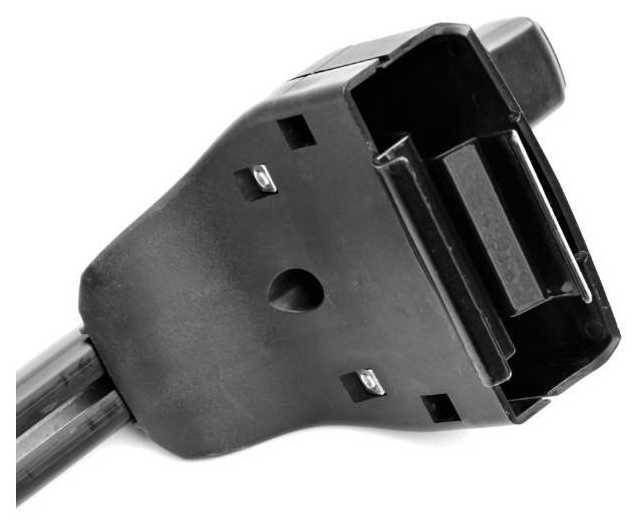багажник Lux Стандарт на низкие рейлинги Subaru Forester II (2003-2008), 1.2 м фотография 1