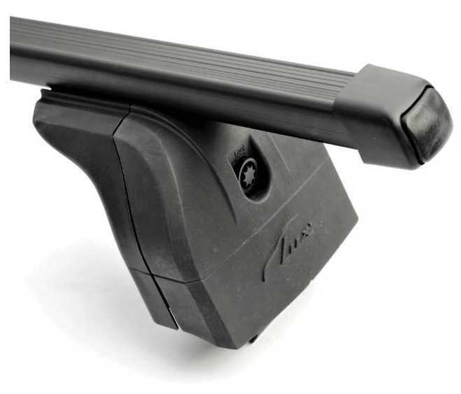 багажник Lux Стандарт на низкие рейлинги Subaru Forester II (2003-2008), 1.2 м фотография 2