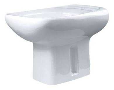 Биде напольное Оскольская керамика Альфана биде с горизонтальным выпуском