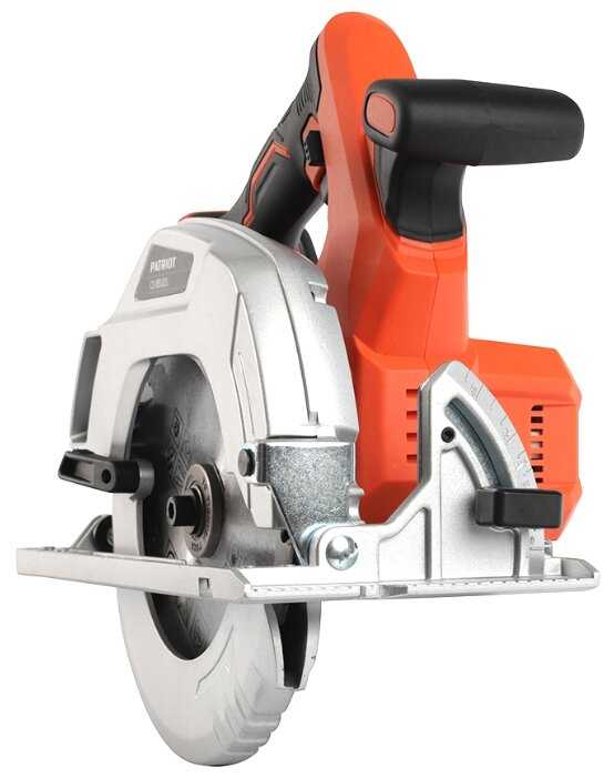 Аккумуляторная дисковая пила PATRIOT CS 185UES фотография 2