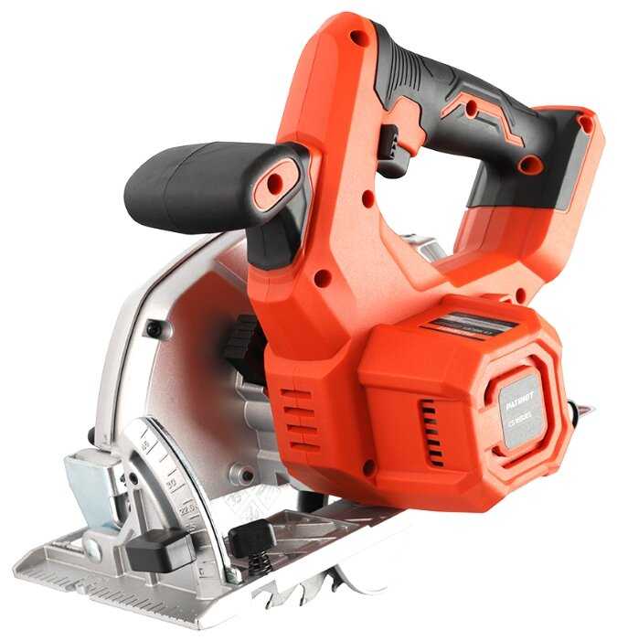 Аккумуляторная дисковая пила PATRIOT CS 185UES фотография 3