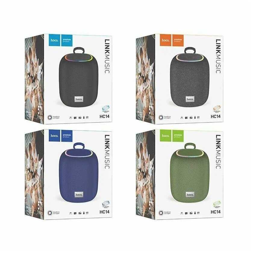 Беспроводная колонка Hoco HC14 Sports Wireless Speaker фотография 6