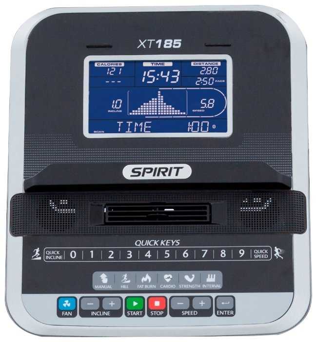 Беговая дорожка SPIRIT XT185 (2017) фотография 3
