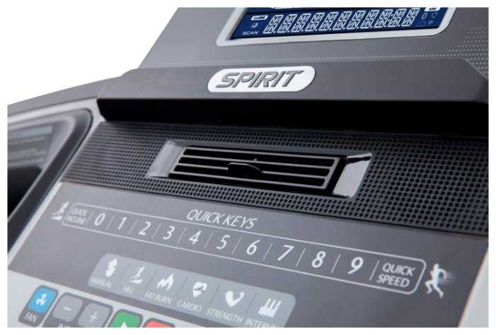 Беговая дорожка SPIRIT XT185 (2017) фотография 4