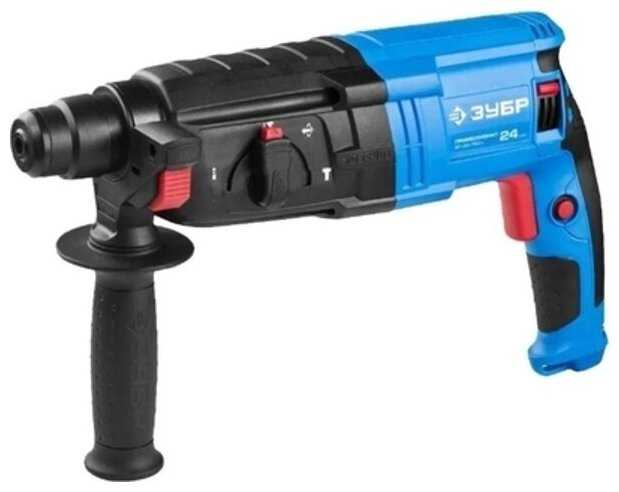 Перфоратор ЗУБР ЗП-24-750 К, 750 Вт фотография 11
