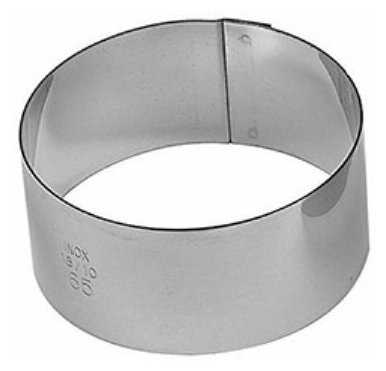 Форма кондитерская Круг d 6 см h 3 см 6 штук, PADERNO 4144605
