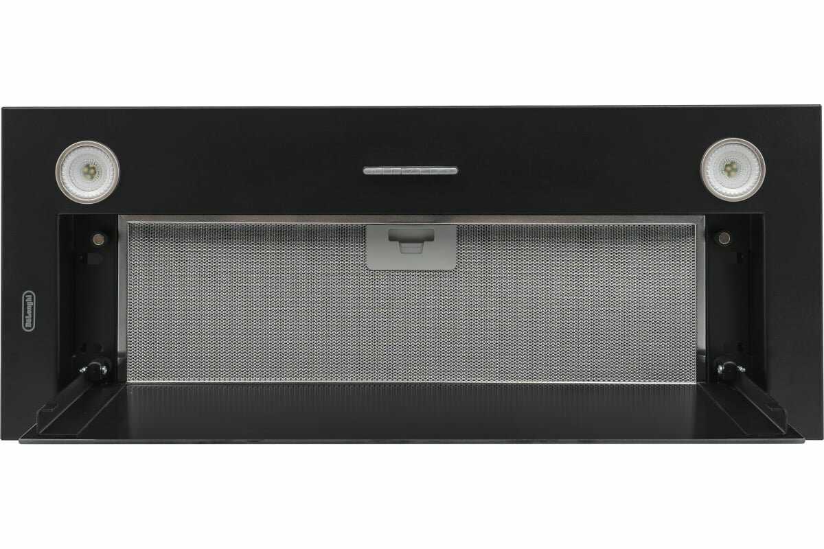 Кухонная вытяжка DeLonghi COSETTA 710 BB, полностью встраиваемая, 70 см, 3 скорости, 1200 м3/ч, сенсорное управление фотография 16