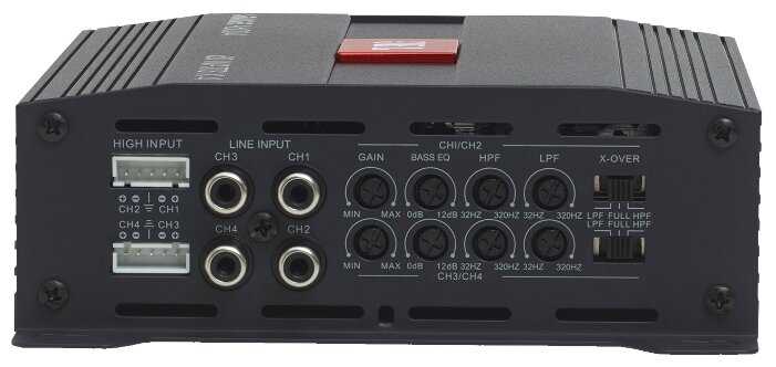 Автомобильный усилитель JBL Stage A6004 фотография 4
