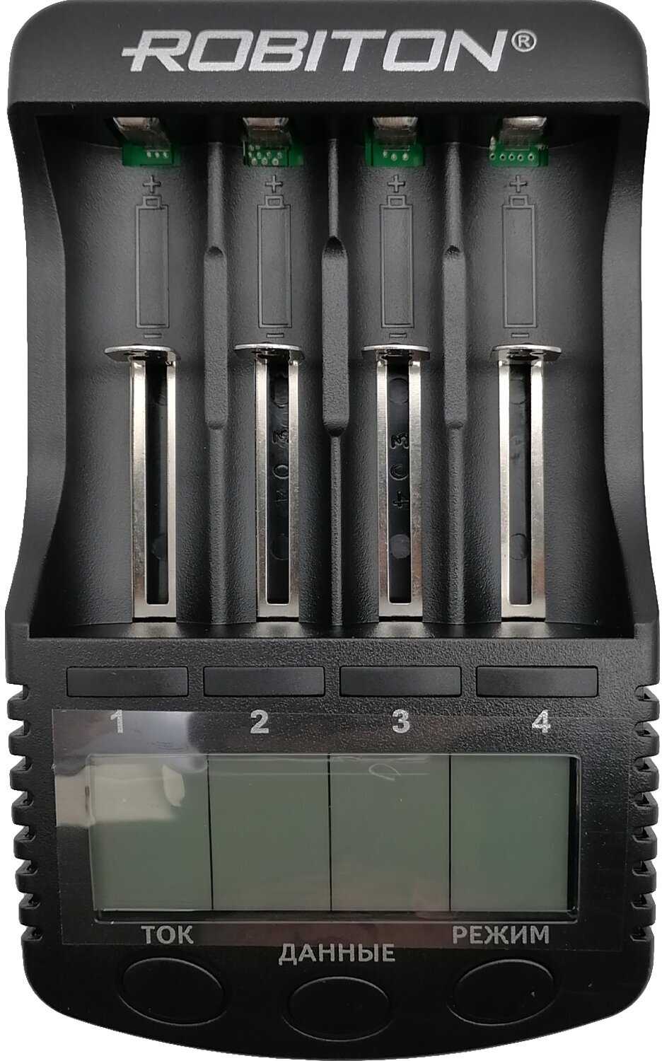 Зарядное устройство ROBITON MasterCharger Pro фотография 3