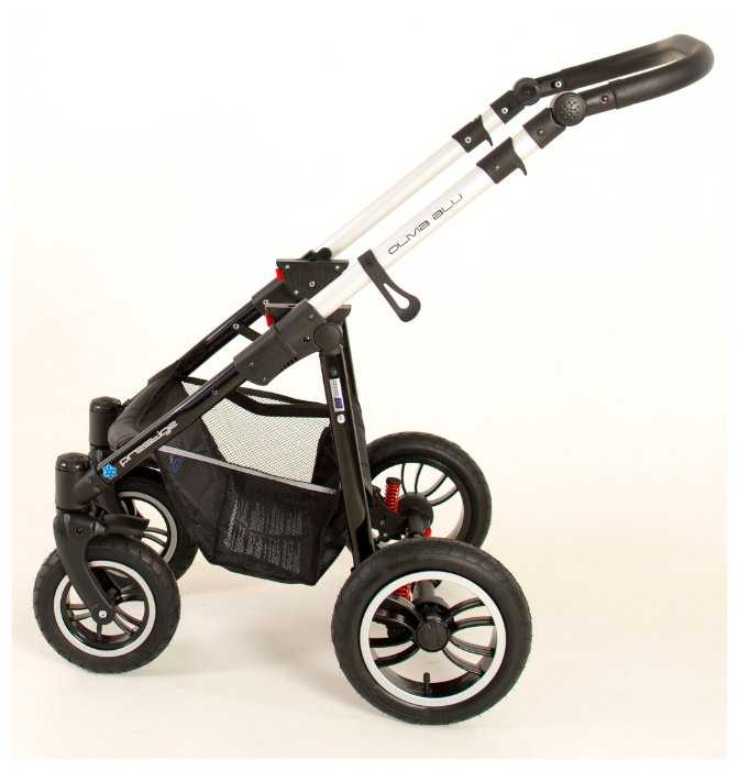 Универсальная коляска Noordline Olivia ALU (2 в 1) фотография 13