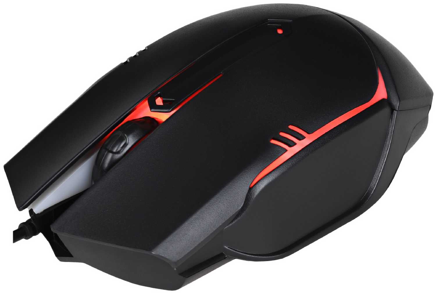 Игровая проводная мышь компьютерная TFN Saibot MX-1 black, проводная мышка