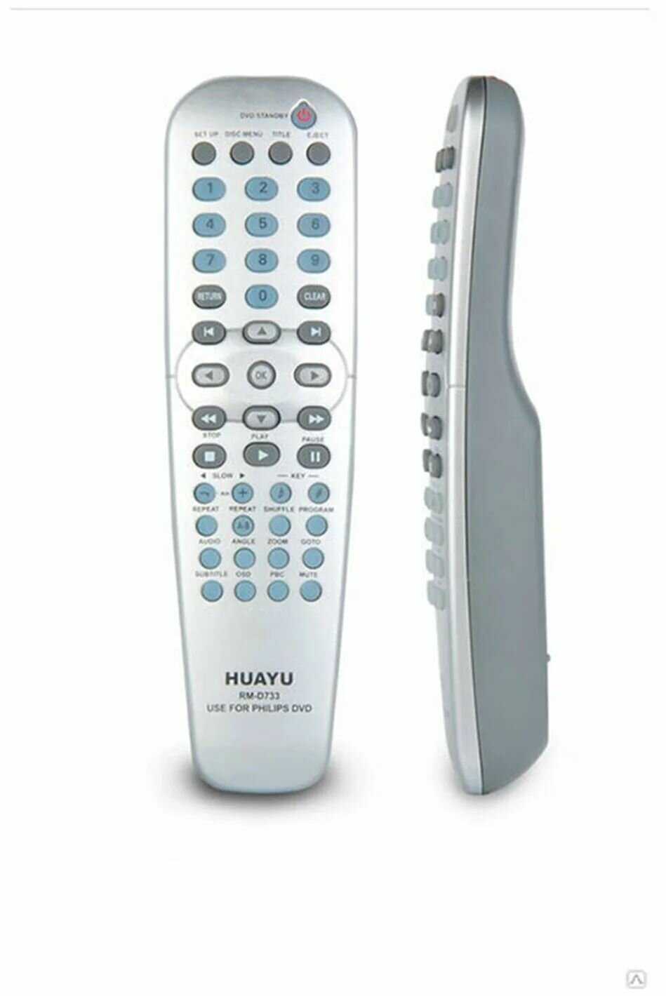 Универсальный пульт Philips RM-D733 фотография 7