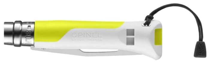 Нож складной OPINEL №8 Outdoor Fluo фотография 7