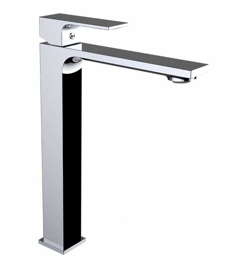 Смеситель для раковины (умывальника) Clever Saona Slim 60118, рычажный фотография 3