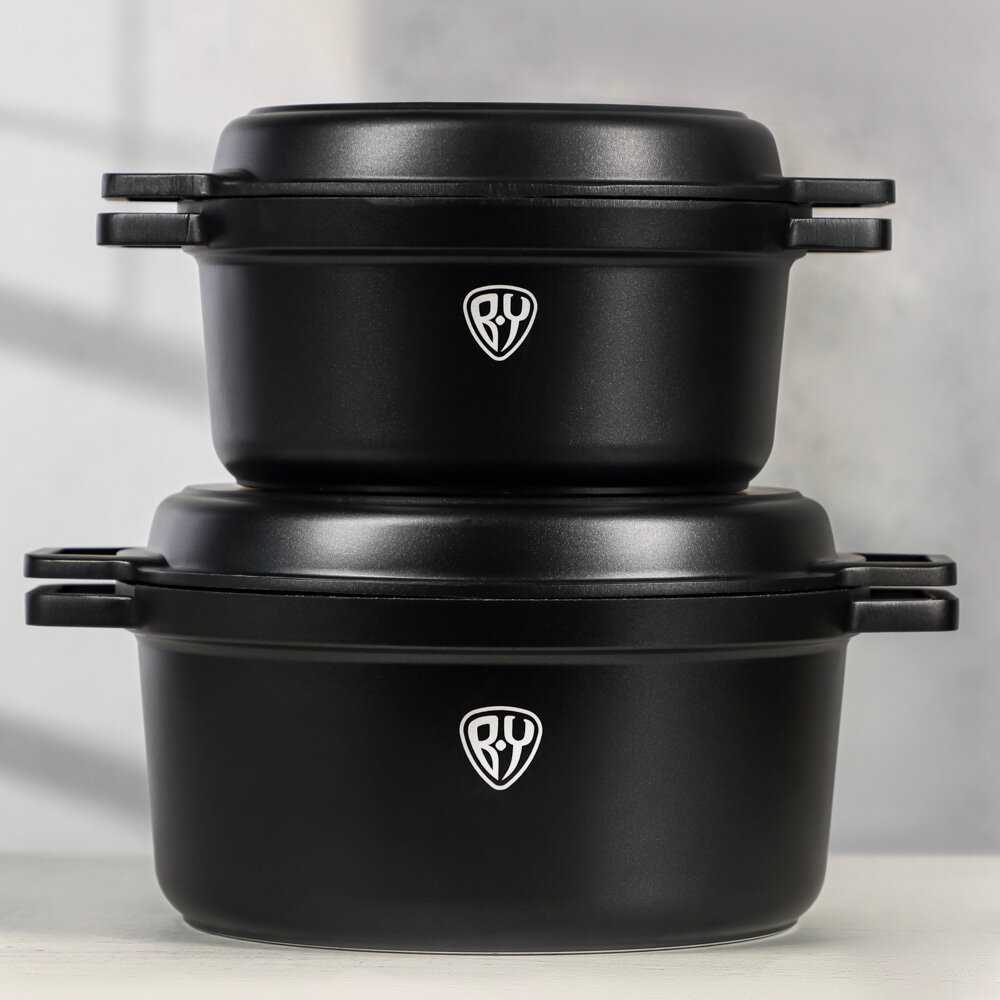 Казан Славяна Кобальт (846) фотография 15