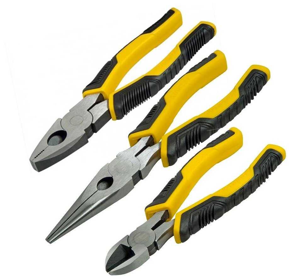 Набор из плоскогубцев и кусачек Control-Grip 3 шт. (STHT0-74362/363/456) STANLEY STHT0-75094