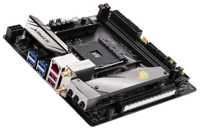 Материнская плата ASUS ROG STRIX B350-I GAMING фотография 3