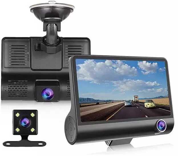 Автомобильный видеорегистратор Car DVR WDR Full HD 504 фотография 14