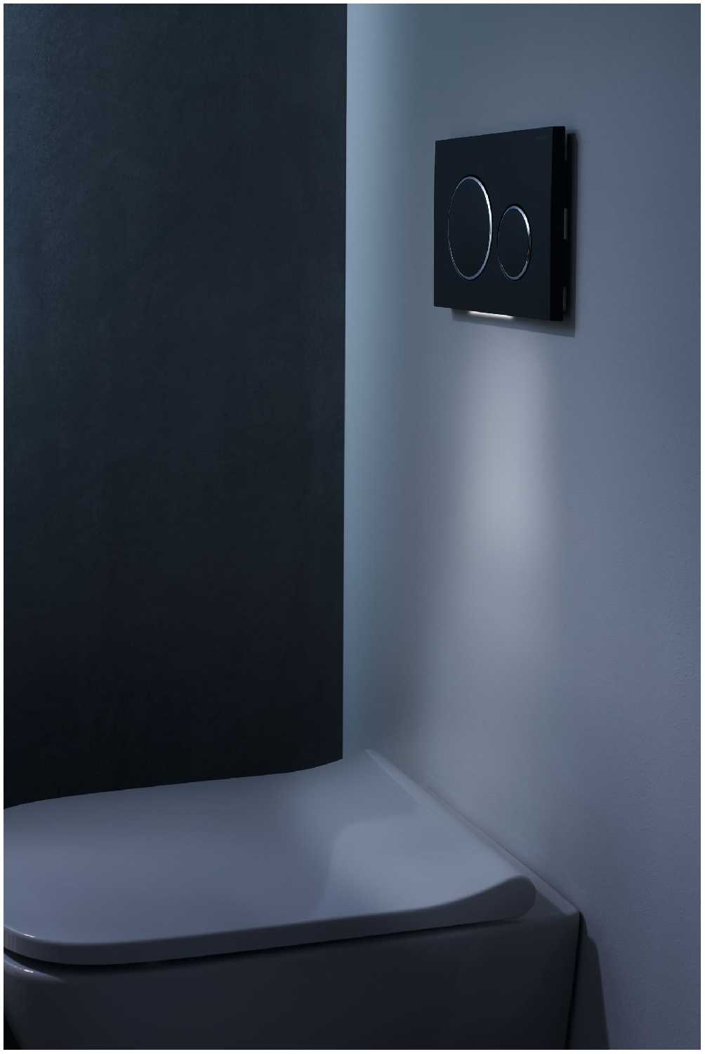 Кнопка смыва GEBERIT 115.882 Sigma 20 фотография 3