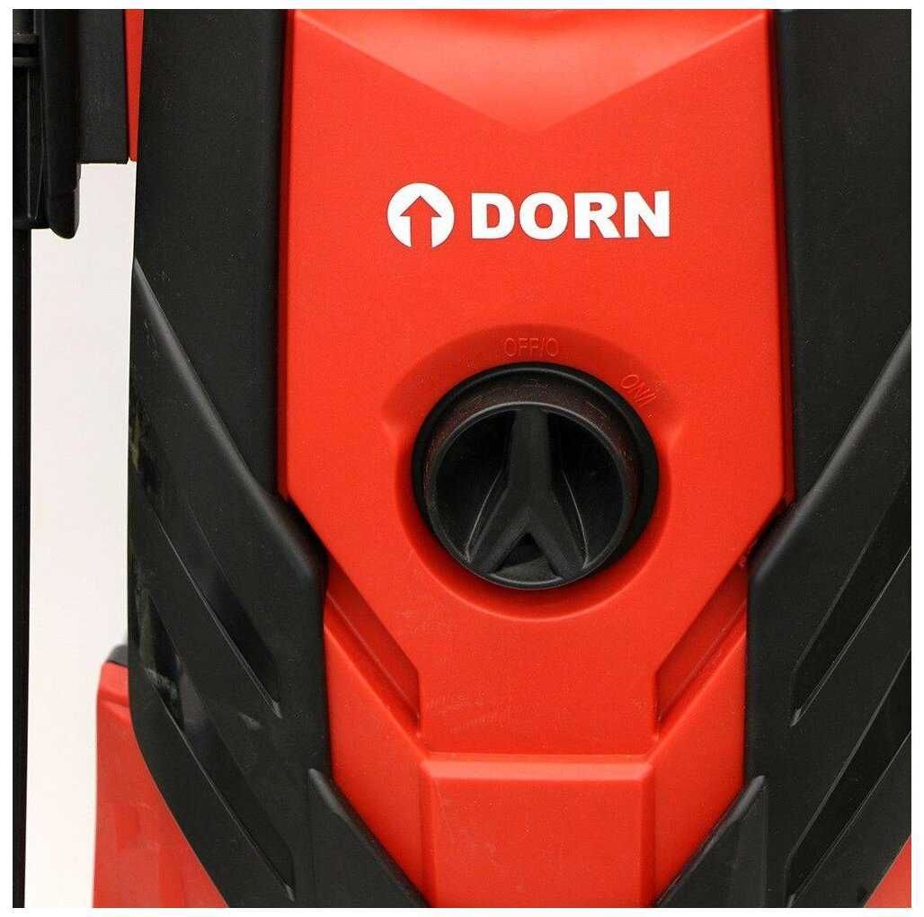 Мойка высокого давления DORN DW-130 фотография 2