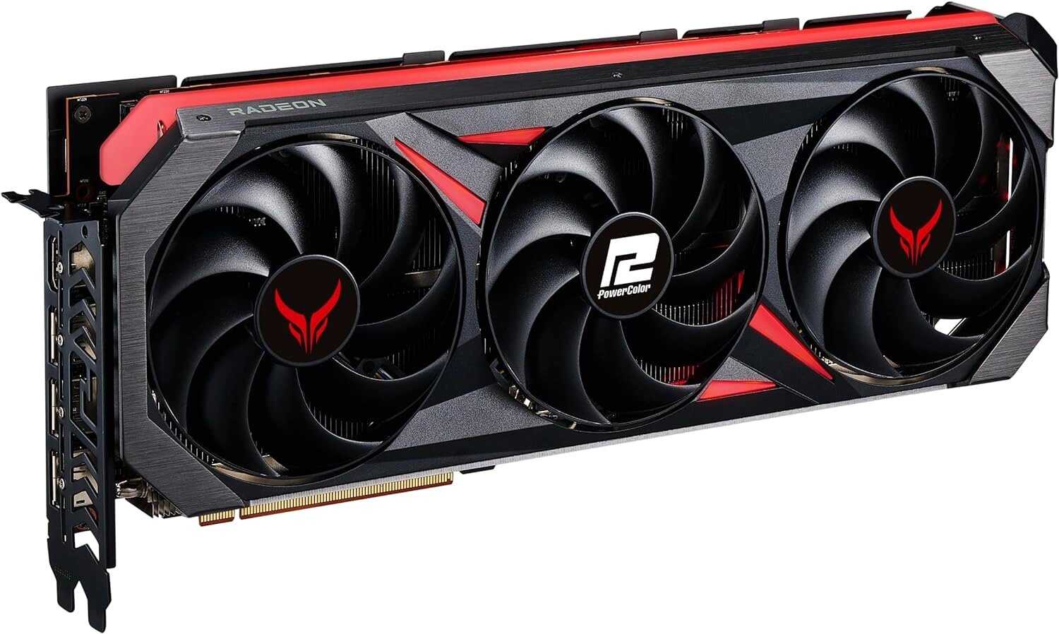 Видеокарта PowerColor RX 7800XT Red Devil [16 ГБ] фотография 6