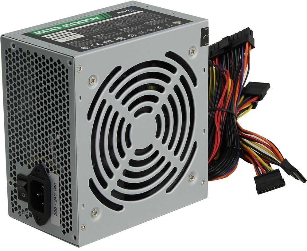 Блок питания AeroCool Eco (400W) фотография 5