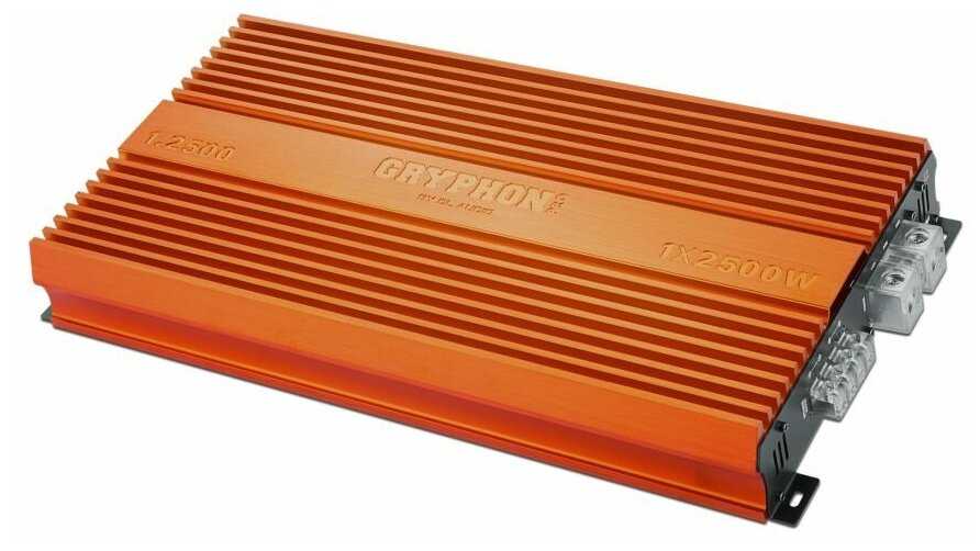 Автомобильный усилитель DL Audio Gryphon Pro 1.2500 V.2